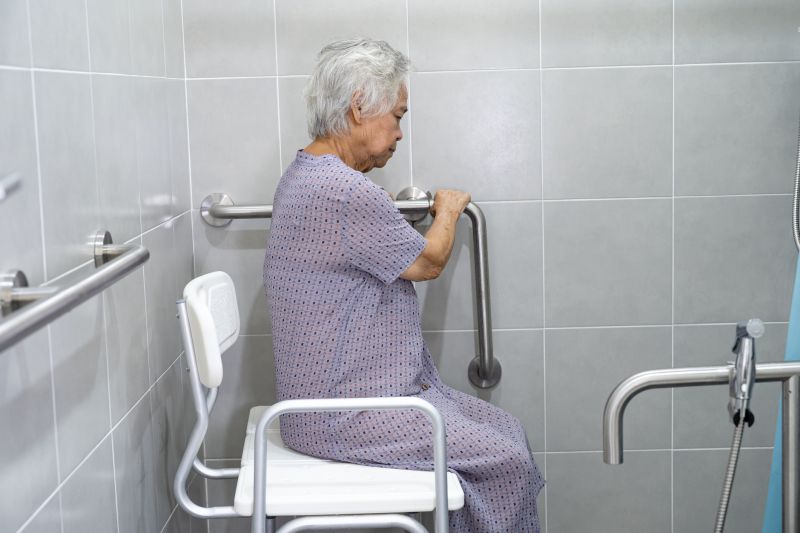 Senior Bathroom Renovation