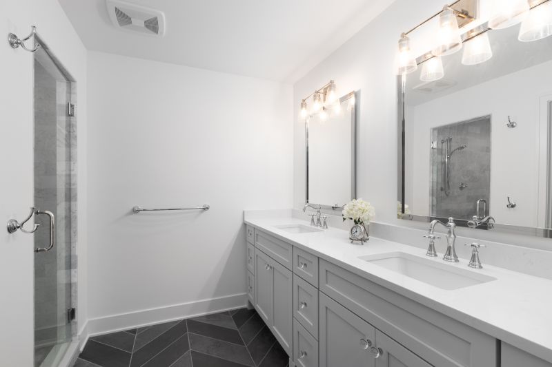 Double Vanity Installation
