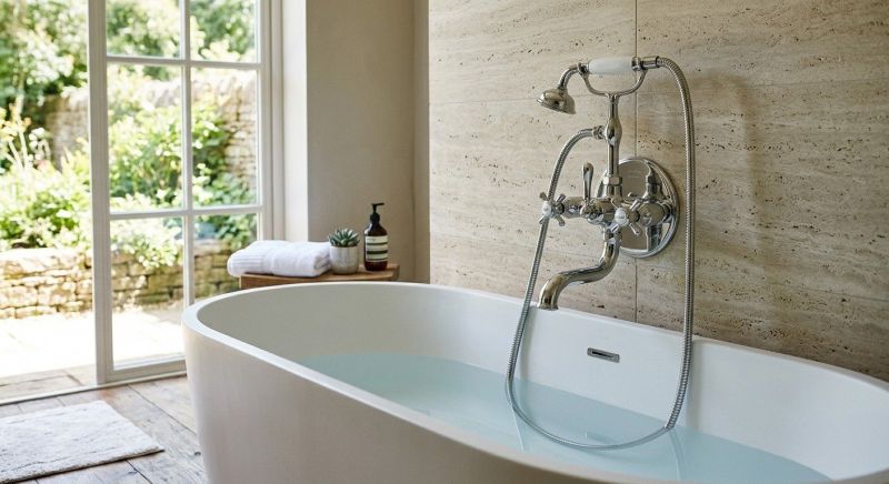 Oversized Bathtub Installation in West Chester, PA