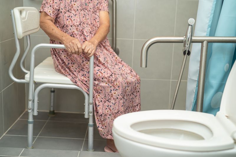 Products For Senior Bathroom Renovations in use
