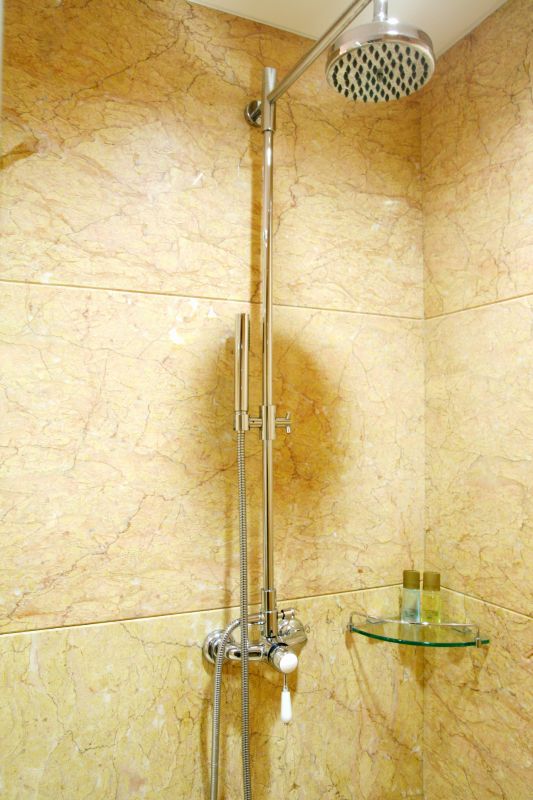 Stylish Shower with Accessories